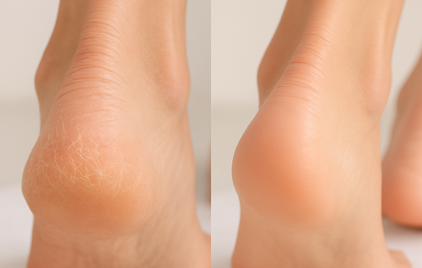Illustration - Callus Peeling - LPB58